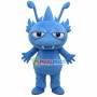 The Imposing Dragon Prince Mascot Costume