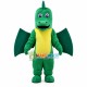 Purple Eyes Dragon Adult Mascot Costume