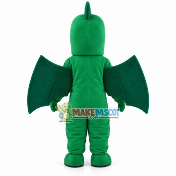 Purple Eyes Dragon Adult Mascot Costume