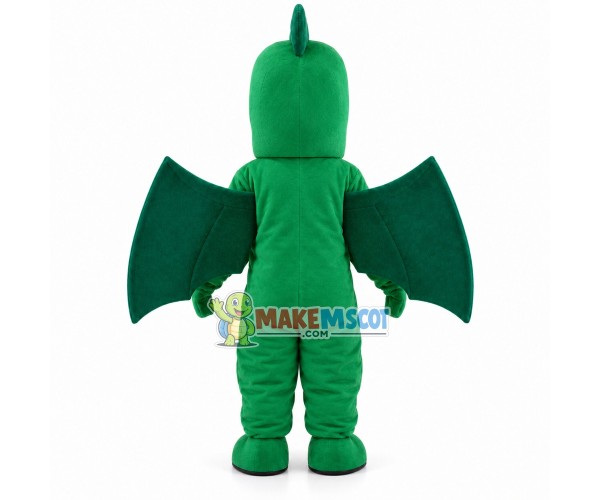 Purple Eyes Dragon Adult Mascot Costume