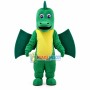 Purple Eyes Dragon Adult Mascot Costume