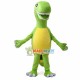 Baby Dinosaur Showing Sharp Teeth Mascot Costume