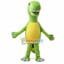 Baby Dinosaur Showing Sharp Teeth Mascot Costume