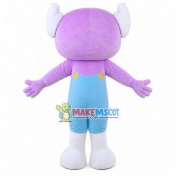Baby Elephant With Short Nose Mascot Costume Baby Elephant With Short Nose Mascot Costume
