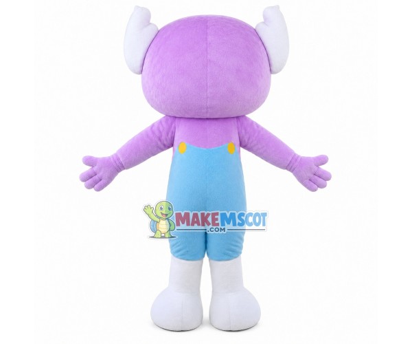 Baby Elephant With Short Nose Mascot Costume Baby Elephant With Short Nose Mascot Costume