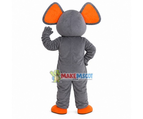 Cartoon Elephant of Wild Base Mascot Costume Cartoon Elephant of Wild Base Mascot Costume