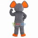 Cartoon Elephant of Wild Base Mascot Costume Cartoon Elephant of Wild Base Mascot Costume