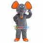 Cartoon Elephant of Wild Base Mascot Costume