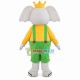 Elephant King For Dry Cleaners Mascot Costume Elephant King For Dry Cleaners Mascot Costume