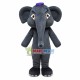 Baby Elephant In Captivity Mascot Costume
