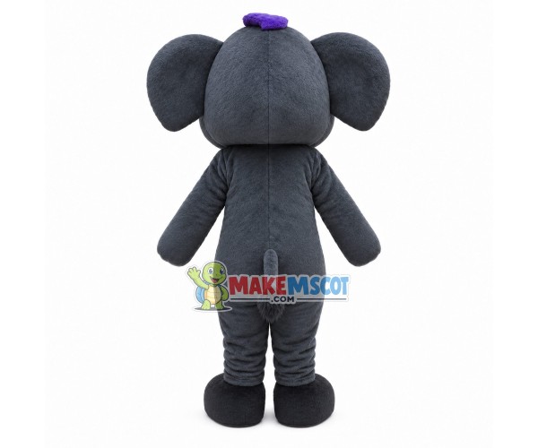 Baby Elephant In Captivity Mascot Costume