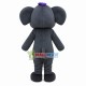 Baby Elephant In Captivity Mascot Costume