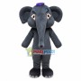 Baby Elephant In Captivity Mascot Costume