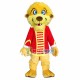 Green Eyed Lion of The Band Mascot Costume