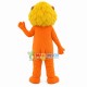 Little Lion With Golden Mane Mascot Costume Little Lion With Golden Mane Mascot Costume