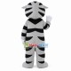 Festive The Gray Little Tiger Mascot Costume Festive The Gray Little Tiger Mascot Costume