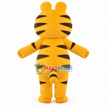 Soft Lightweight Green Eyed Tiger Mascot Costume Soft Lightweight Green Eyed Tiger Mascot Costume