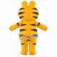 Soft Lightweight Green Eyed Tiger Mascot Costume Soft Lightweight Green Eyed Tiger Mascot Costume