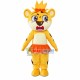 Baby Girl Tiger Wearing Skirt Mascot Costume Baby Girl Tiger Wearing Skirt Mascot Costume