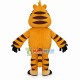 The Restless Tiger Rolling Eyes Mascot Costume The Restless Tiger Rolling Eyes Mascot Costume