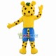 Baby Tiger In The Blue Shorts Mascot Costume Baby Tiger In The Blue Shorts Mascot Costume
