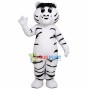 Quiet The Little White Tiger Mascot Costume