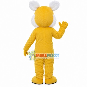 Adult Ferocious Tiger Mascot Soft Costume Adult Ferocious Tiger Mascot Soft Costume