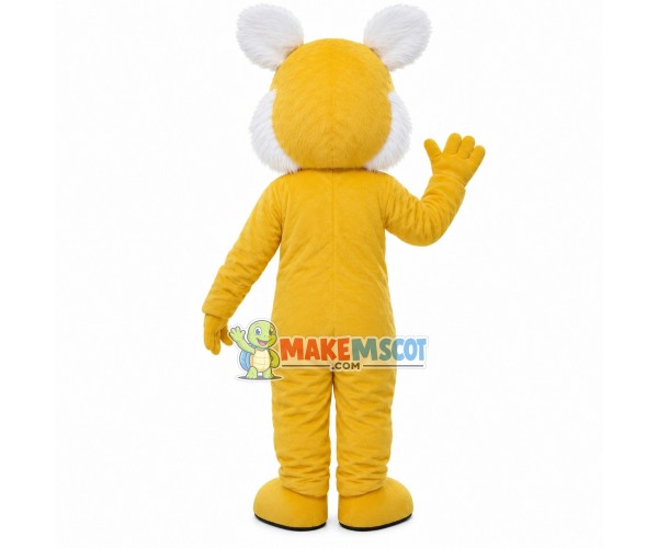 Adult Ferocious Tiger Mascot Soft Costume Adult Ferocious Tiger Mascot Soft Costume