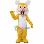 Adult Ferocious Tiger Mascot Soft Costume