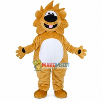 Playful the Little Lion Mascot Costume