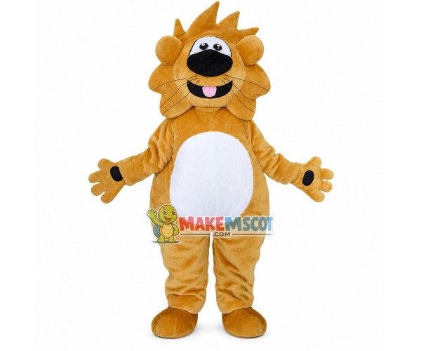 Playful the Little Lion Mascot Costume
