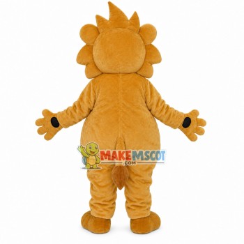 Playful the Little Lion Mascot Costume