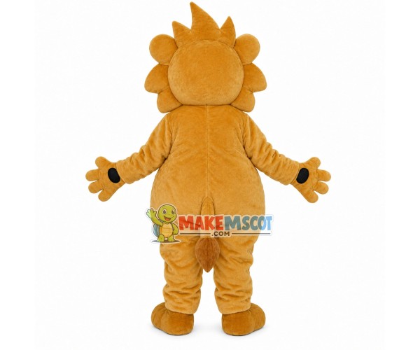 Playful the Little Lion Mascot Costume