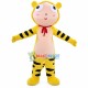 Lovely Cartoon Boy With Tiger Suit Mascot Costume Lovely Cartoon Boy With Tiger Suit Mascot Costume