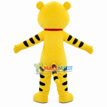 Lovely Cartoon Boy With Tiger Suit Mascot Costume Lovely Cartoon Boy With Tiger Suit Mascot Costume