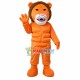 Gentle Lion Full of Muscle Mascot Costume Gentle Lion Full of Muscle Mascot Costume