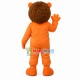 Gentle Lion Full of Muscle Mascot Costume Gentle Lion Full of Muscle Mascot Costume