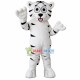 Plush Baby White Tiger Mascot Costume Plush Baby White Tiger Mascot Costume