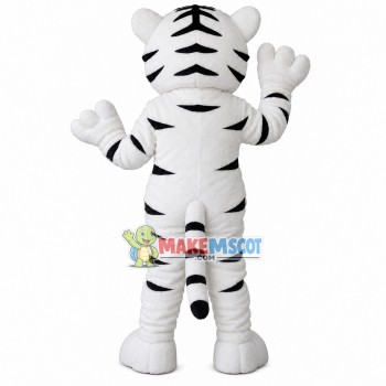 Plush Baby White Tiger Mascot Costume Plush Baby White Tiger Mascot Costume