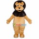Little Lion With Thick Mane Mascot Costume Little Lion With Thick Mane Mascot Costume