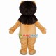 Little Lion With Thick Mane Mascot Costume Little Lion With Thick Mane Mascot Costume