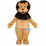 Little Lion With Thick Mane Mascot Costume