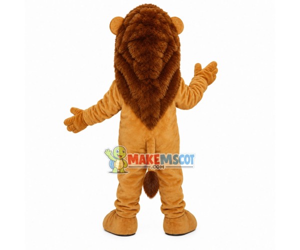 The Leading Adult Lion King Mascot Costume The Leading Adult Lion King Mascot Costume