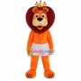 The Lion King In White Shorts Mascot Costume