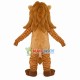 Wild Lion With Long Face Mascot Costume Wild Lion With Long Face Mascot Costume