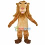 Wild Lion With Long Face Mascot Costume