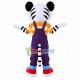 Lovely Blue-eyed White Tiger Mascot Costume Lovely Blue-eyed White Tiger Mascot Costume