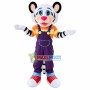 Lovely Blue-eyed White Tiger Mascot Costume
