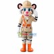 Outdoor Lifeguard White Tiger Mascot Costume Outdoor Lifeguard White Tiger Mascot Costume