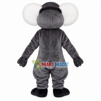 Koala With Blue Glasses Mascot Costume Koala With Blue Glasses Mascot Costume